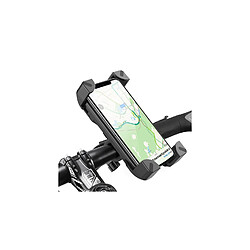 Partel Forever BH-110 Support pour téléphone Portable/Smartphone, vélo Passif, Noir, X-Grip, 9 cm