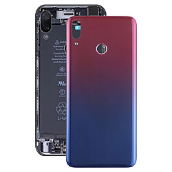 Wewoo Cache batterie pour Huawei Y9 2019 / Enjoy 9 Plus violet