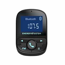 Acheter Lecteur MP3 et émetteur FM Bluetooth pour voiture Energy Sistem 447268 USB Noir