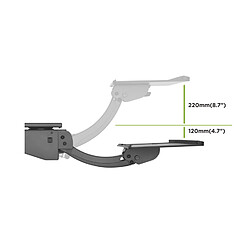 Avis Support pour clavier et souris reglable Maclean Brackets MC-795