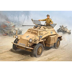 Sd.Kfz. 222 Leichter Panzerspahwagen 2cm - 1:35e - Hobby Boss