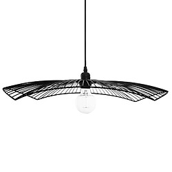 Avis Atmosphera, Createur D'Interieur Suspension filaire "cuzco" noire, métal diamètre 58 cm atmosphera