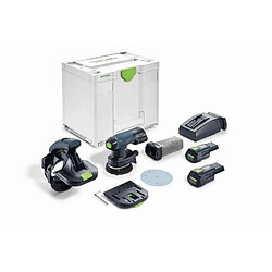 Ponceuse de chants sans fil ES-ETSC 125 3.1 I-Plus FESTOOL - 576684