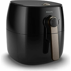 Philips Avance Collection HD9741-10, Low fat fryer, 0,8 kg, TurboStar, 60 min, Double, Noir