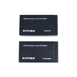 Kimex Extender HDMI 2.0 over LAN, FULL HD, 60m