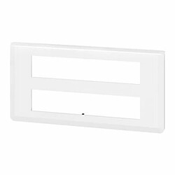 Acheter enjoliveur - 2 x 10 modules - blanc - legrand mosaic 078828l