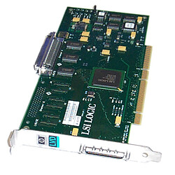 LSI Logic Carte Adaptateur SCSI LSI A6828-60001 LSI8955-66 LVD Ultra160 PCI ZX6000 C8000