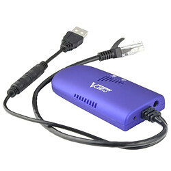 Avis Wewoo VAP11G-300 Mini WiFi 300 Mbps bleu Pont WiFi Répéteur, Meilleur Partenaire de Dispositif IP / Caméra IP / Imprimante IP / XBOX / PS3 Playstation 3 / IPTV / Skybox