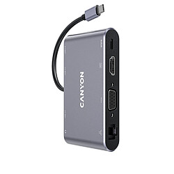 Hub USB Canyon CNS-TDS14 Gris (1 Unité)