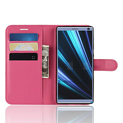 Acheter Etui en PU rose pour Sony Xperia XA3