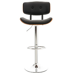 Non Tabouret de bar Sarnia simili cuir