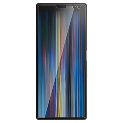 Film Sony Xperia 10 Plus Verre trempé Antichoc Antitraces 4Smarts Transparent