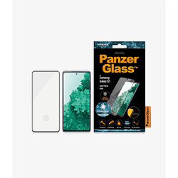 PANZERGLASS - PanzerGlass Nouveau Samsung Galaxy S série FP Compatible avec les coques, Noir AB