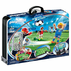 Playmobil® Grand terrain de football transportable Playmobil 70244