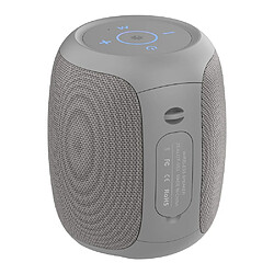 Yonis Enceinte Bluetooth Portable Étanche IPX6 Autonomie 24h Enceinte Bluetooth Portable Etanche IPX6 Son 24H Autonomie Batterie 4400mAh Gris YONIS