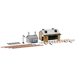 Hornby R8230 00 Gauge Building Extension Pack 4