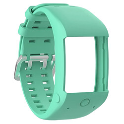 Avis Wewoo Bracelet pour montre connectée Dragonne Sport en silicone POLAR M600 Vert menthe