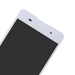 Acheter Wewoo Pour Sony Xperia E5 Ecran blanc LCD + Tactile Pièce détachée