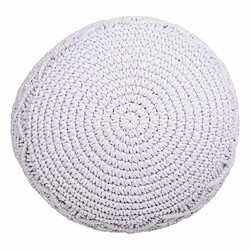 Avis Pouf Alexandra House Living Blanc polystyrène 45 x 33 x 45 cm