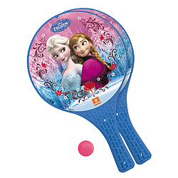 Jeu de raquettes La Reine des Neiges (Frozen) 