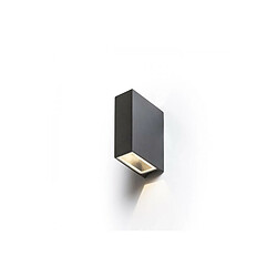 RENDL Applique Ukko 2x3W LED Noir