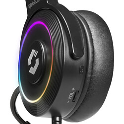 Speedlink ORIOS RGB 7.1 Casque gaming, noir