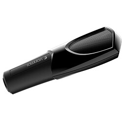 Avis Wewoo Micro noir USB 2.0 Studio de jeu enregistrement audio Microphone à condensateur avec support