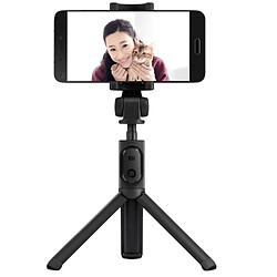 Wewoo Monopode Selfie stick noir pour iPhone, Galaxy, Huawei, Xiaomi, HTC, Sony, Google et autres Smartphones d'Android ou iOS Bluetooth Pliable Extensible Bâton Trépied,