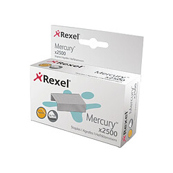 REXEL agrafes Mercury pour agrafeuse Mercury, zingué, en () 