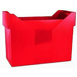 Unbekannt Danube 7421001?04 Dossier suspendu suspendu Box/, plastique, rouge pas cher