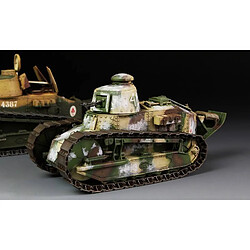 Avis Meng Maquette Char French Ft-17 Light Tank (cast Turret)