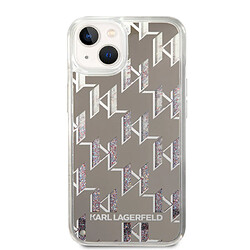 Avis Karl Lagerfeld Coque arrière en TPU pour iPhone 14 - Argent