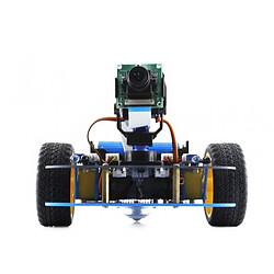 Wewoo AlphaBot (pour l'Europe), kit de construction robot Raspberry Pi (no Pi) 