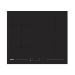 Table de cuisson vitrocéramique 60cm 4 feux 6500w noir - rh64ct2 - ROSIERES