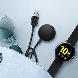 Chargeur sans-fil magnétique pour Galaxy Watch 3 et Active 2 Original Samsung pas cher