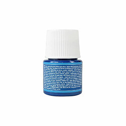 Pebeo Peinture textile Setacolor opaque - Bleu jean - 45 ml