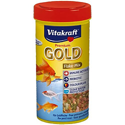 VITAKRAFT Gold aliment en flocons - Pour poisson rouge - 250 ml 