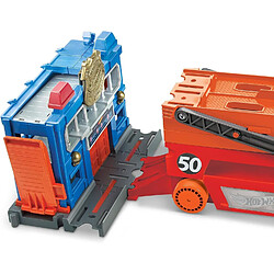 Avis Mattel Camion Méga Transporteur Hot Wheels Modèle Réduit à l'Échelle 1/64 Rouge