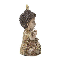 Figurine Décorative Alexandra House Living Acrylique Plastique Mélamine Buda 11 x 9 x 20 cm