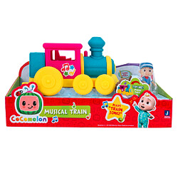 Train avec la figurine JJ CoComelon CMW0080 - chansons et sons Jazwares