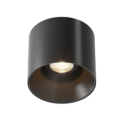 MAYTONI Downlight monté en surface Noir, 2000lm, 3000K