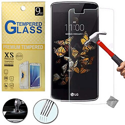 Htdmobiles Film de protection vitre verre trempe transparent pour LG K5