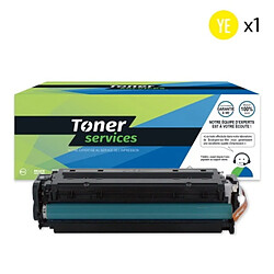 TONER SERVICES Compatible HP 312A Toner Jaune CF382A (HT312YR/CF382A) 