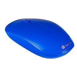 NGS WIRELESS MOUSE FOG BLUE2.4 GhZ SOURIS,2 BOUTONS+SCROLL