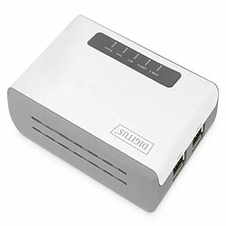 Assmann DIGITUS 2-Port USB2.0 Wireless Multif. Netw.Server,300Mbps