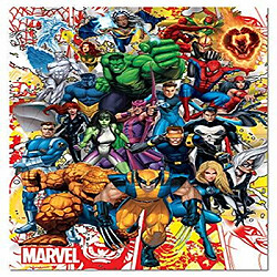 Educa Borras Puzzle Marvel Heroes Educa 15560 (500 pcs)