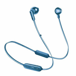 Jbl Tune215Bt Casque Sans Fil Compatible Bluetooth Semi-In-Ear 5.0 Transmission Type-C Charge Rapide Écouteur Rock Blue