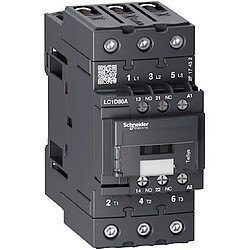 contacteur 80a - ac3 everlink - schneider electric lc1d80ap7