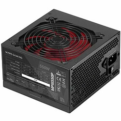 Bloc d’Alimentation Mars Gaming MPIII550P ATX 550 W 