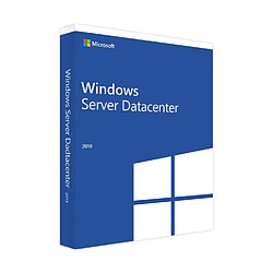 Microsoft Windows Server 2019 Datacenter - Clé licence à télécharger - Livraison rapide 7/7j Logiciel à télécharger (lien de téléchargement officiel et clé d'activation authentique). Livraison ultra rapide !